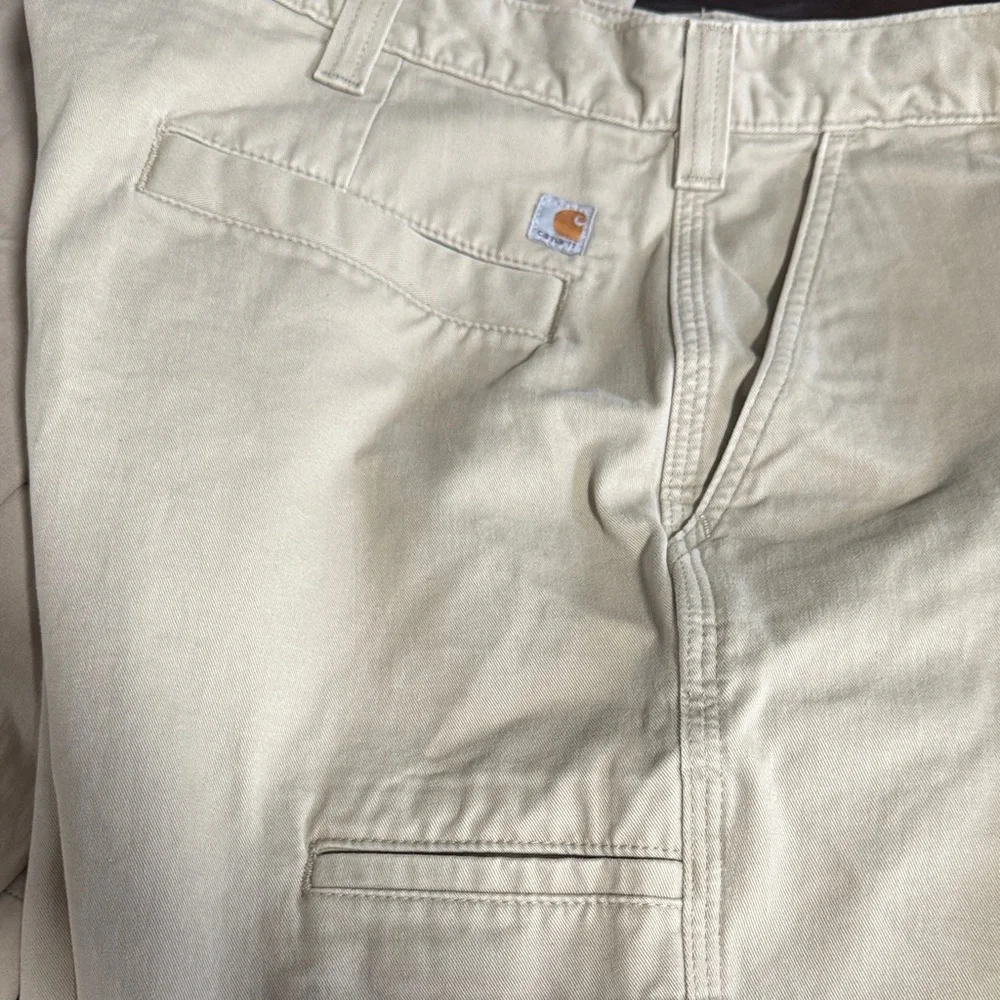 Carhartt Tan Pants 40x30 - Picture 14 of 14